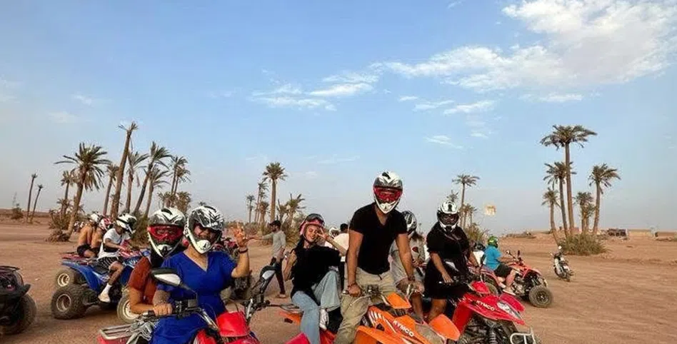 Marrakech Hot Air Balloon Flight and Quad Tour to the Palm Grove, photo 2