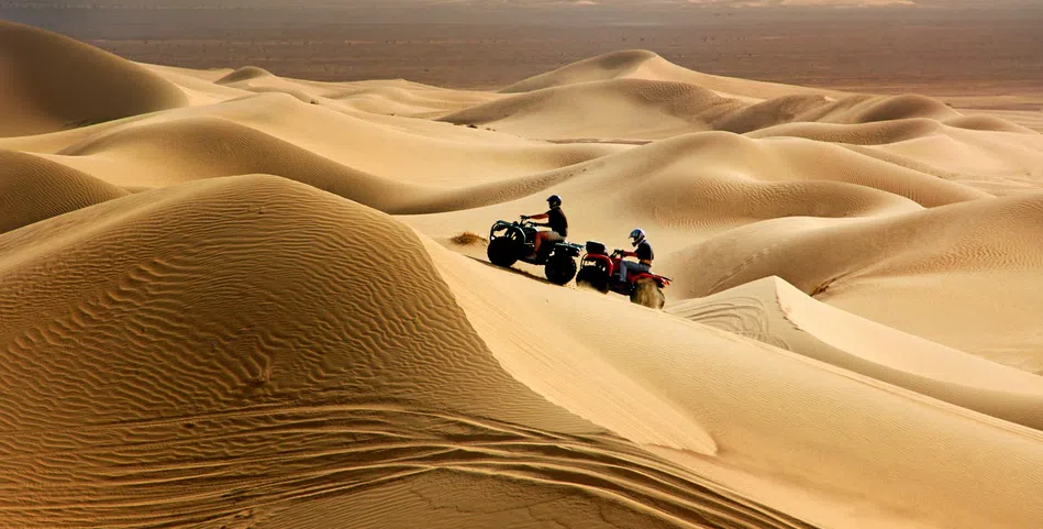 Dakhla Quad Tour Across Marrakech Dunes, Lagoon & Coastline, photo 3
