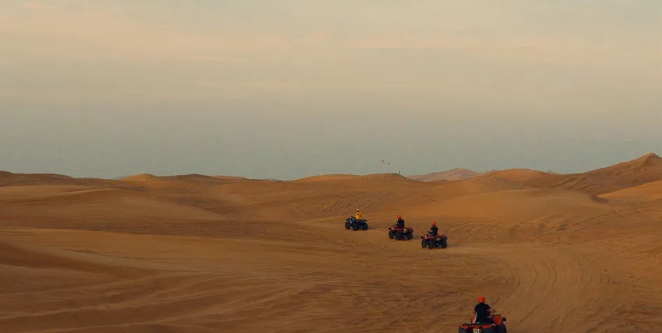 Dakhla Quad Tour Across Marrakech Dunes, Lagoon & Coastline, photo 2