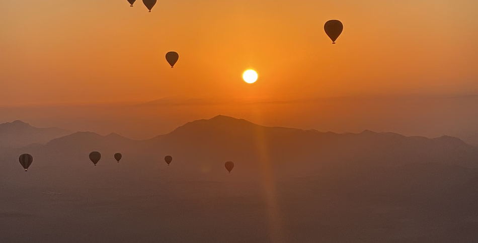 Marrakech Hot Air Balloon Flight, Quad Ride and Desert Dinner gallery 2