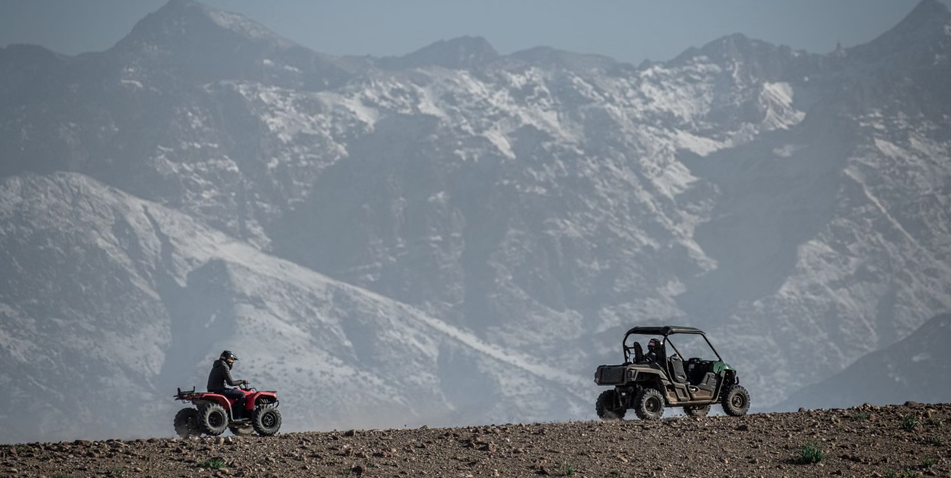 Agafay Desert Quad Adventure from Marrakech with Pick-Up, photo 4