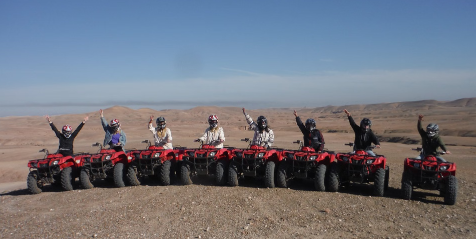 Quad Bike Ride to Palm Grove from Marrakech, photo 2