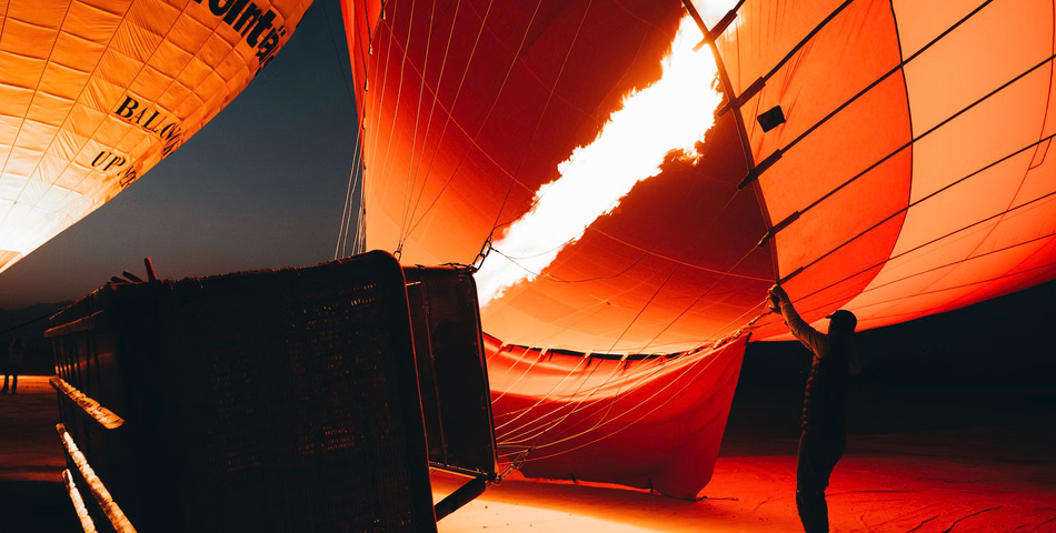 Agadir Sunrise Hot Air Balloon and Moroccan Breakfast, photo 4