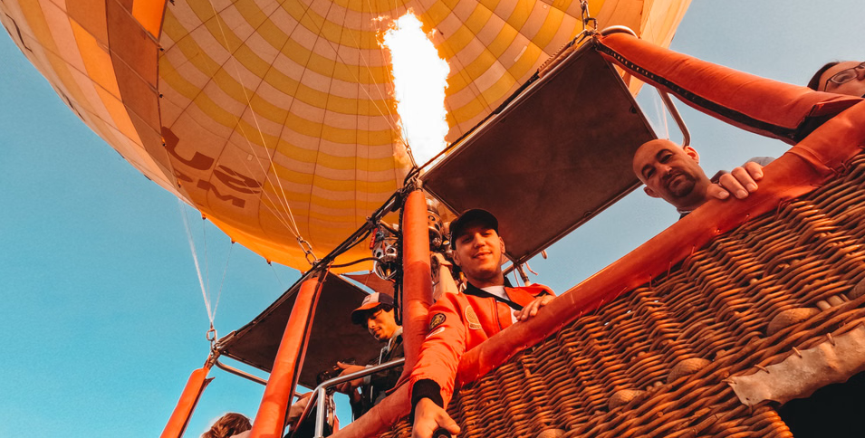 Agadir Sunrise Hot Air Balloon and Moroccan Breakfast, photo 5