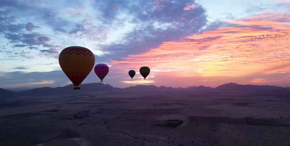 Agadir Sunrise Hot Air Balloon and Moroccan Breakfast gallery 2