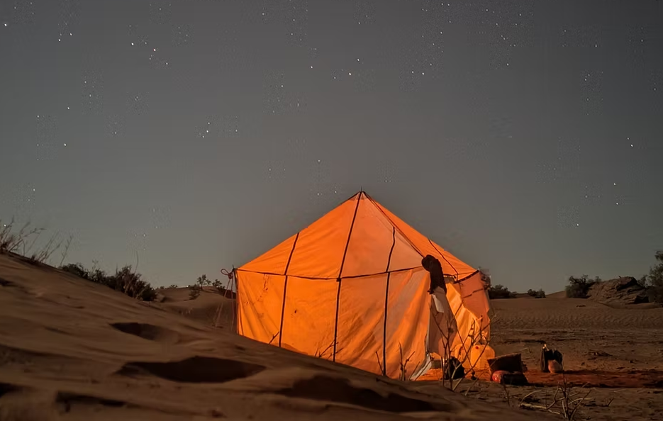 Sahara Trek & Desert Bushcraft Expedition, Morocco gallery 7
