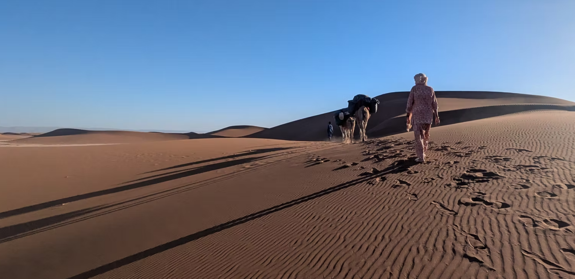 Sahara Trek & Desert Bushcraft Expedition, Morocco gallery 3