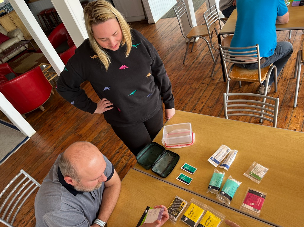 RYA First Aid Course in Daventry and Banbury gallery 8