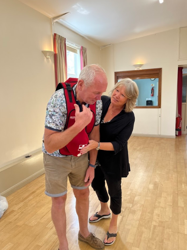 RYA First Aid Course in Daventry and Banbury, photo 4