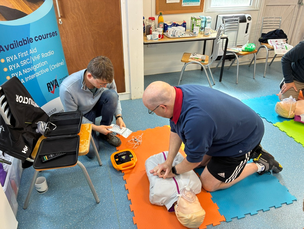 RYA First Aid Course in Daventry and Banbury gallery 9