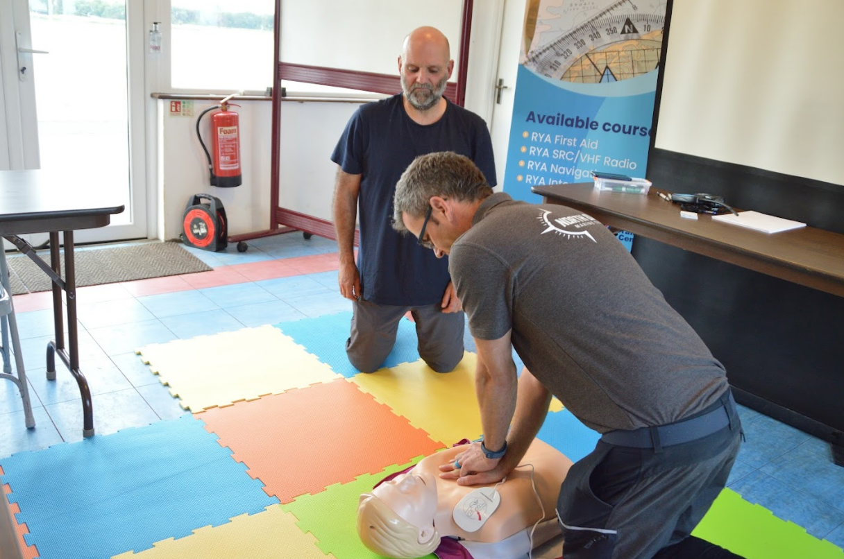 RYA First Aid Course in Daventry and Banbury, photo 5