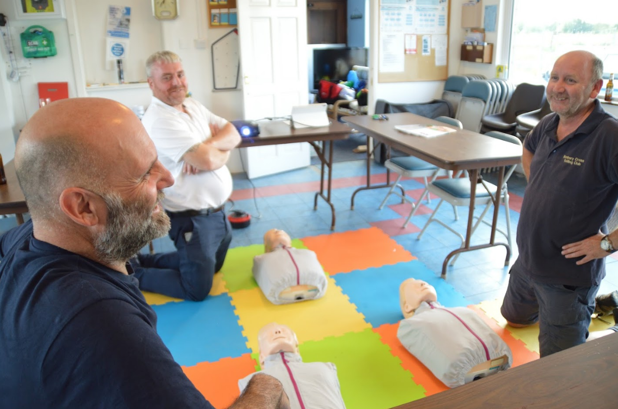 RYA First Aid Course in Daventry and Banbury gallery 4