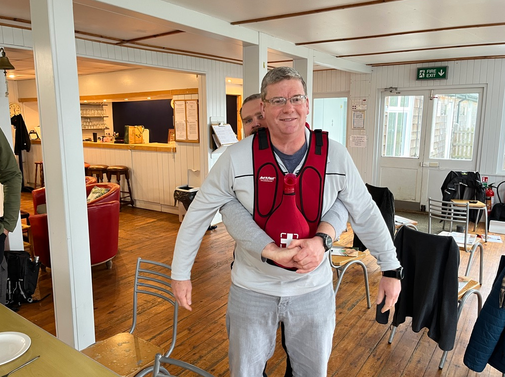 RYA First Aid Course in Daventry and Banbury gallery 6