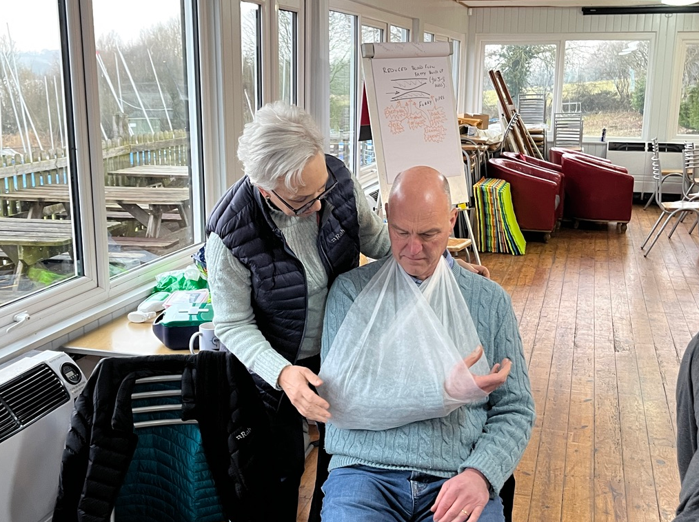 RYA First Aid Course in Daventry and Banbury, photo 3