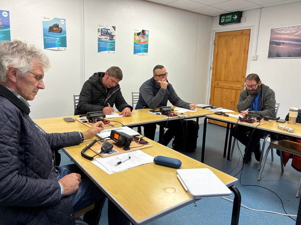 RYA VHF/SRC Radio Course and Exam in Daventry gallery 3