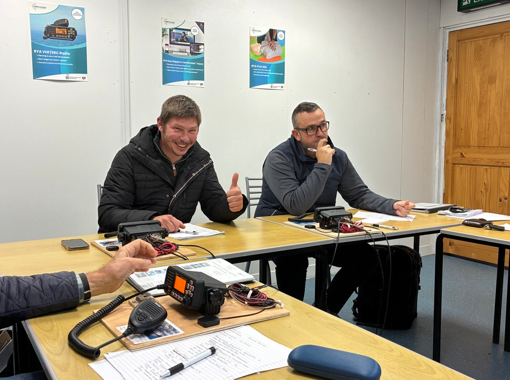 RYA VHF/SRC Radio Course and Exam in Daventry gallery 4