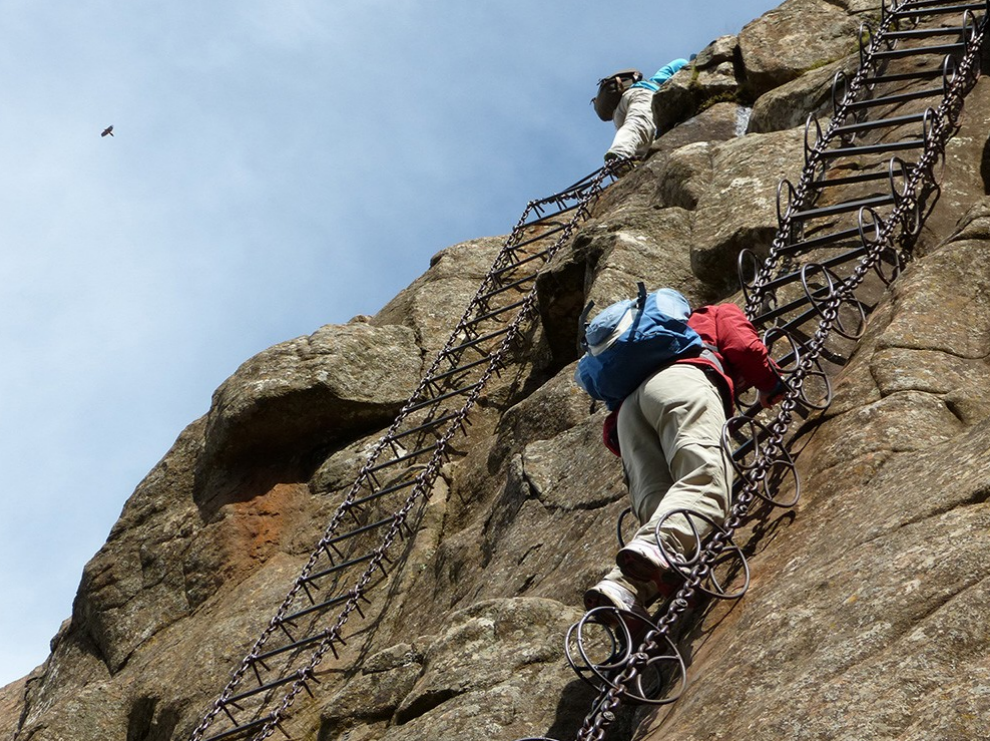 Drakensberg Amphitheatre Slackpacking – Tugela Falls Summit Trail, photo 4