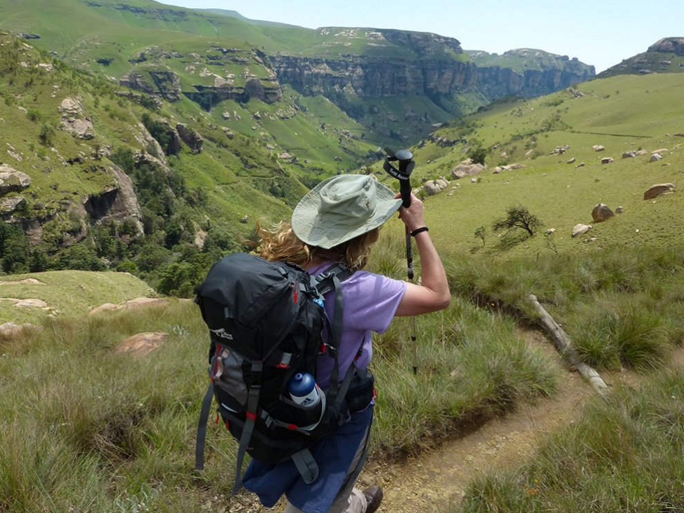 Drakensberg Amphitheatre Slackpacking – Tugela Falls Summit Trail gallery 5