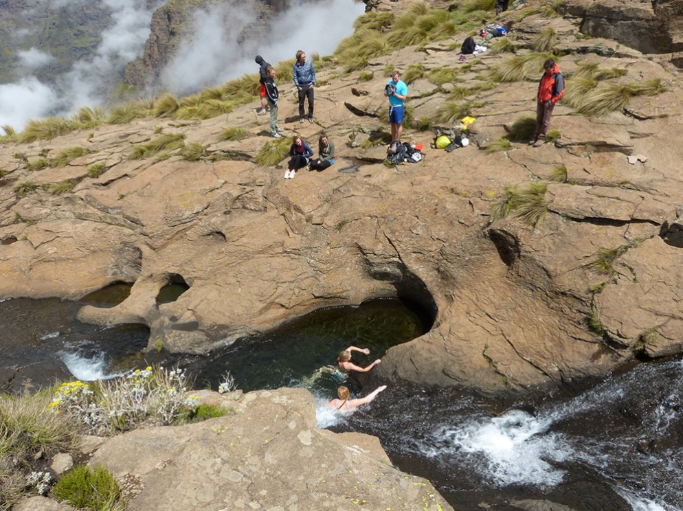Drakensberg Amphitheatre Slackpacking – Tugela Falls Summit Trail gallery 6