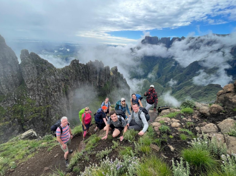 Drakensberg Amphitheatre Slackpacking – Tugela Falls Summit Trail, photo 2