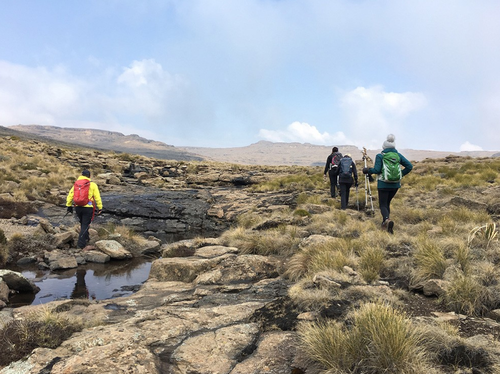 Drakensberg Amphitheatre Slackpacking – Tugela Falls Summit Trail gallery 7