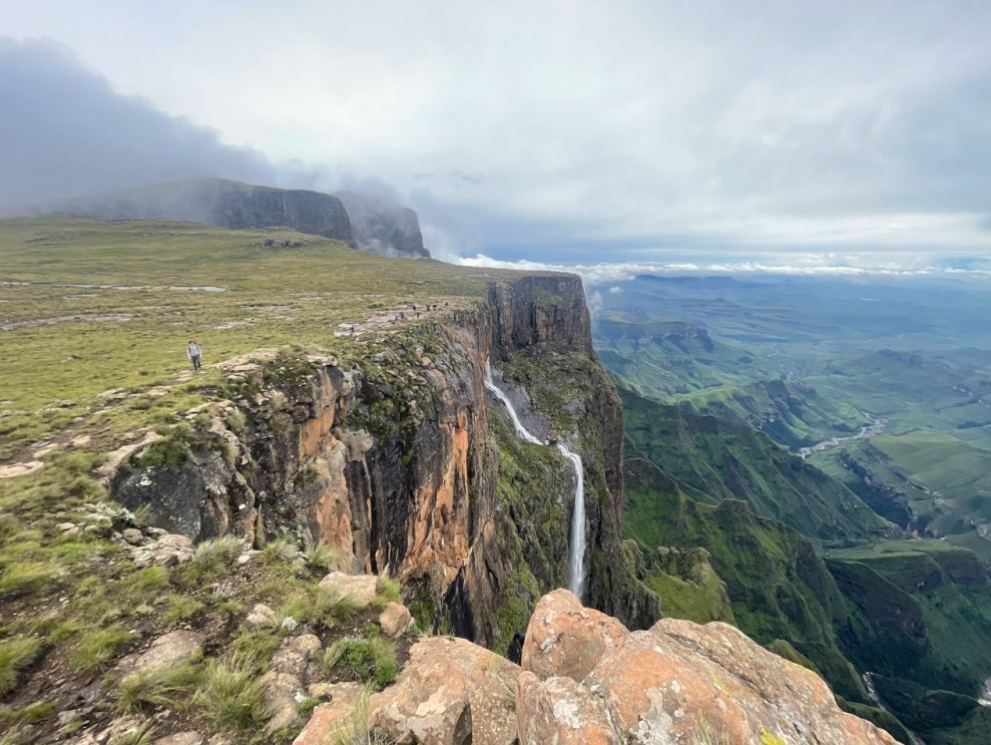 Drakensberg Amphitheatre Slackpacking – Tugela Falls Summit Trail, photo 5