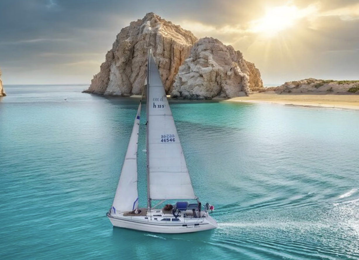 Cabo San Lucas Private Sail & Snorkel to The Arch with Open Bar (Up to 8 Guests), listing photo