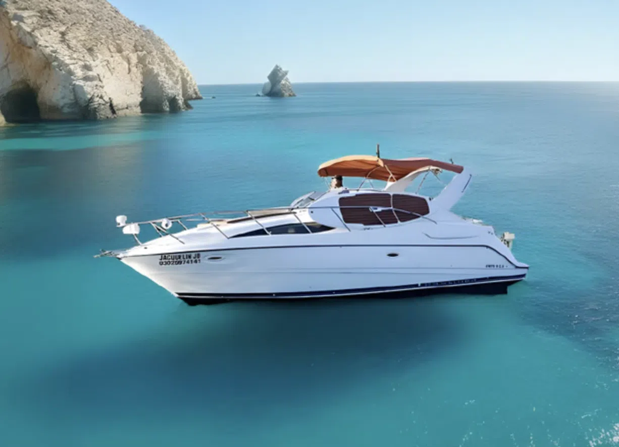 Cabo Private 32ft Yacht Cruise to El Arco with Snorkelling (Up to 8 Guests), listing photo