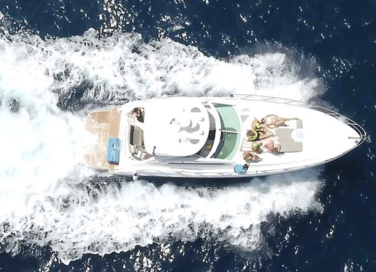 Cabo 45ft Luxury Private Yacht Charter to El Arco with Snorkelling (Up to 8 Guests) gallery 5