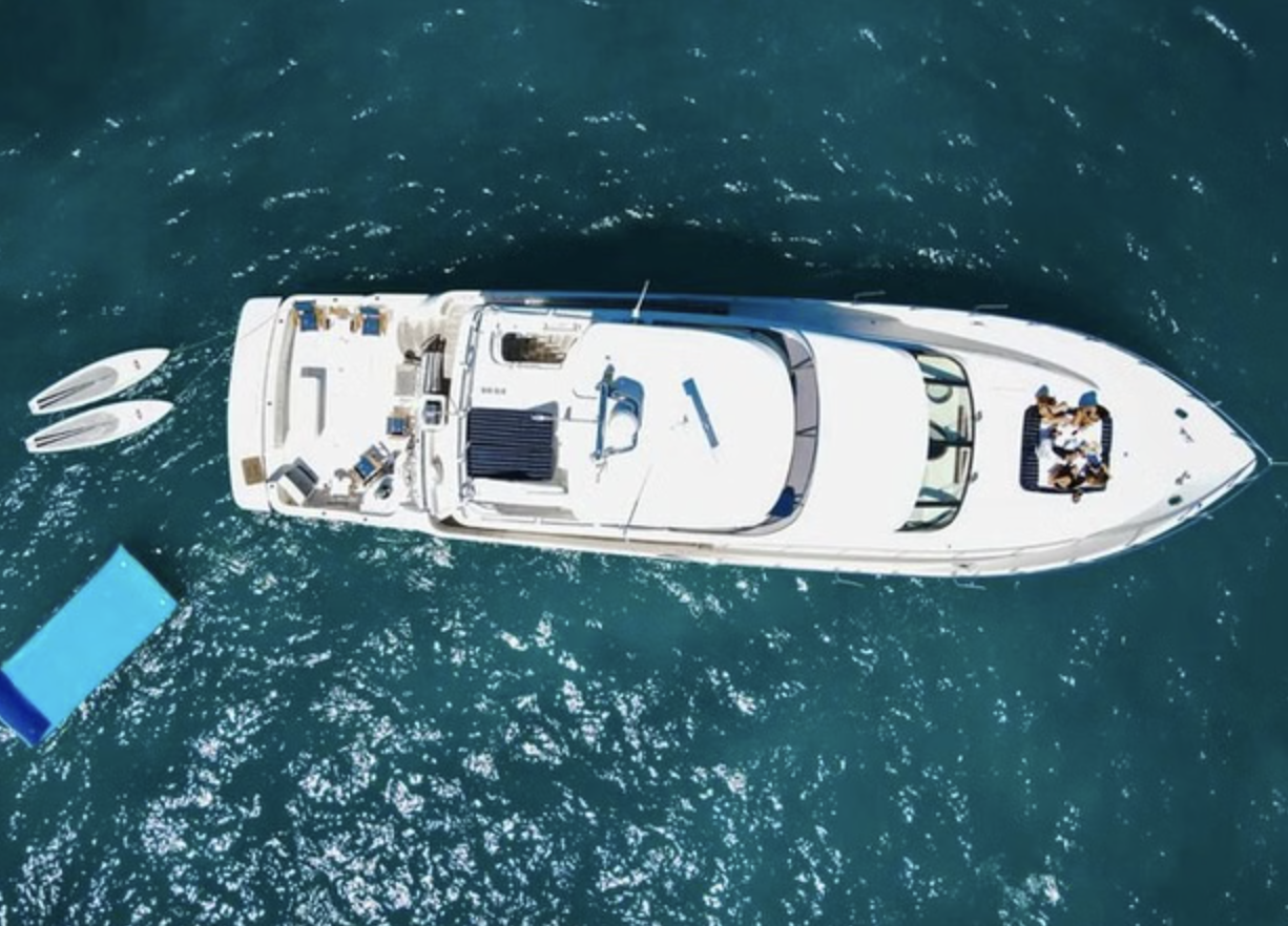Cabo 70ft Luxury Yacht Charter with Mexican Cuisine, Premium Open Bar & Water Toys (Up to 15 Guests), listing photo