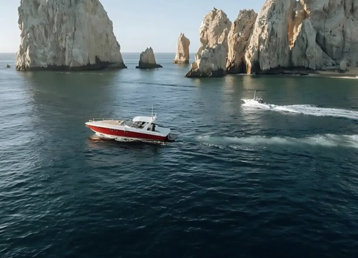 Cabo 45ft Private Luxury Yacht to El Arco with Snorkelling (Up to 8 Guests), listing photo
