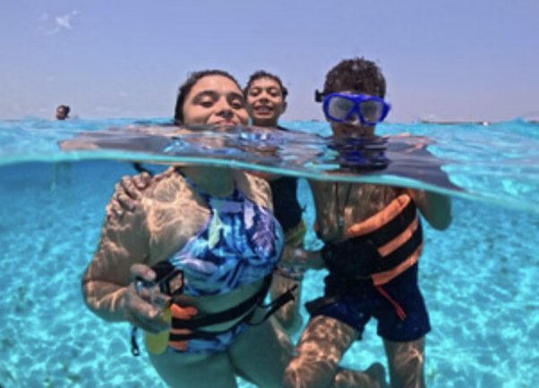 Cancún Private Catamaran to Isla Mujeres with Buffet, Open Bar & Snorkelling, photo 3
