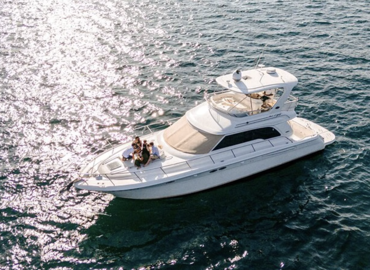 Cabo 57ft Private Yacht Charter with Snorkelling & Open Bar (Up to 12 Guests), listing photo