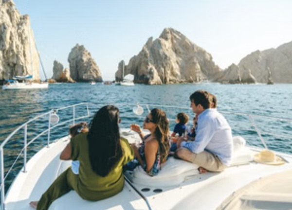 Cabo 57ft Private Yacht Charter with Snorkelling & Open Bar (Up to 12 Guests) gallery 4