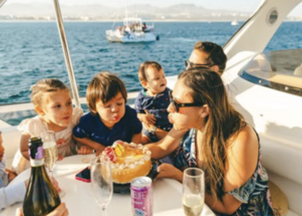 Cabo 57ft Private Yacht Charter with Snorkelling & Open Bar (Up to 12 Guests), photo 3