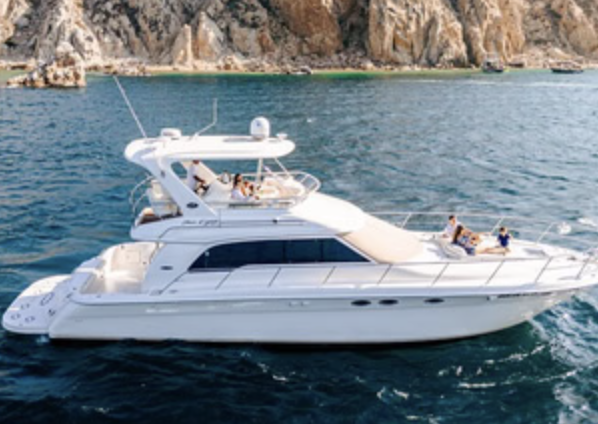 Cabo 57ft Private Yacht Charter with Snorkelling & Open Bar (Up to 12 Guests), photo 5