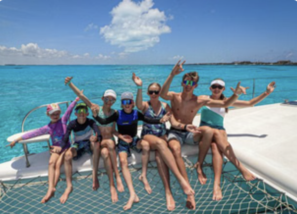 Cancún 4-Hour Private Catamaran with Open Bar & Reef Snorkelling, photo 4