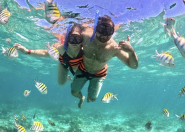 Cancún 4-Hour Private Catamaran with Open Bar & Reef Snorkelling, photo 5