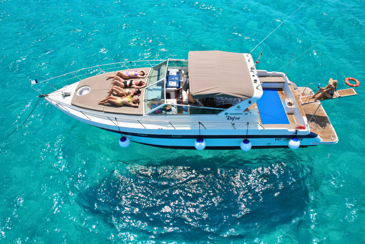 Private Egadi Islands Favignana and Levanzo Boat Tour with Lunch from Favignana gallery 4