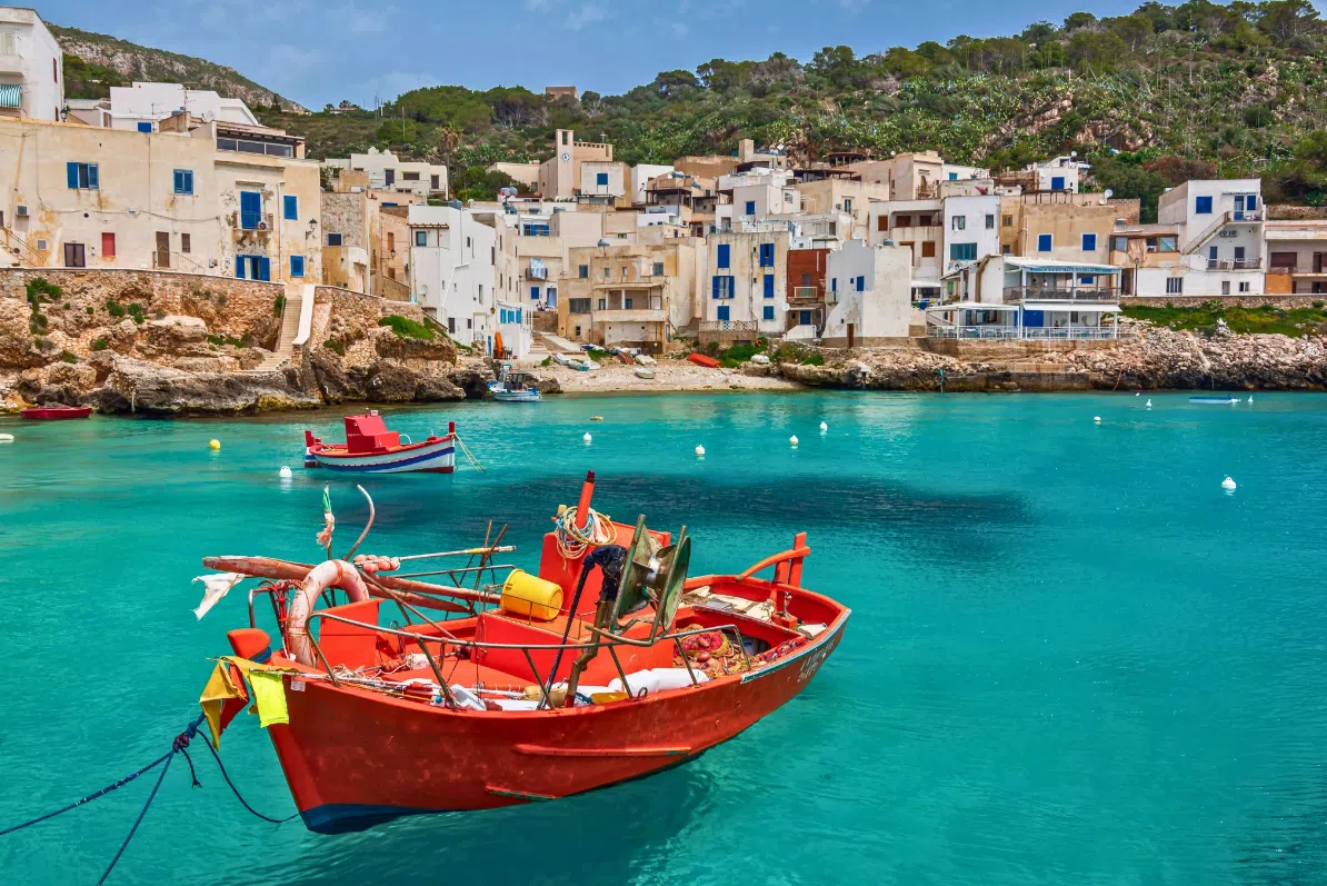 Private Egadi Islands Favignana and Levanzo RIB Boat Tour with Lunch from Favignana gallery 3