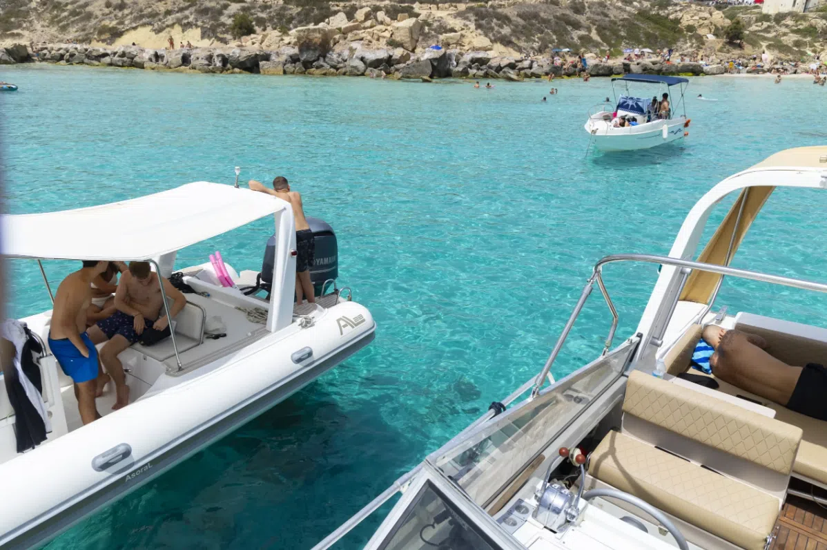 Private Egadi Islands Favignana and Levanzo RIB Boat Tour with Lunch from Favignana gallery 6