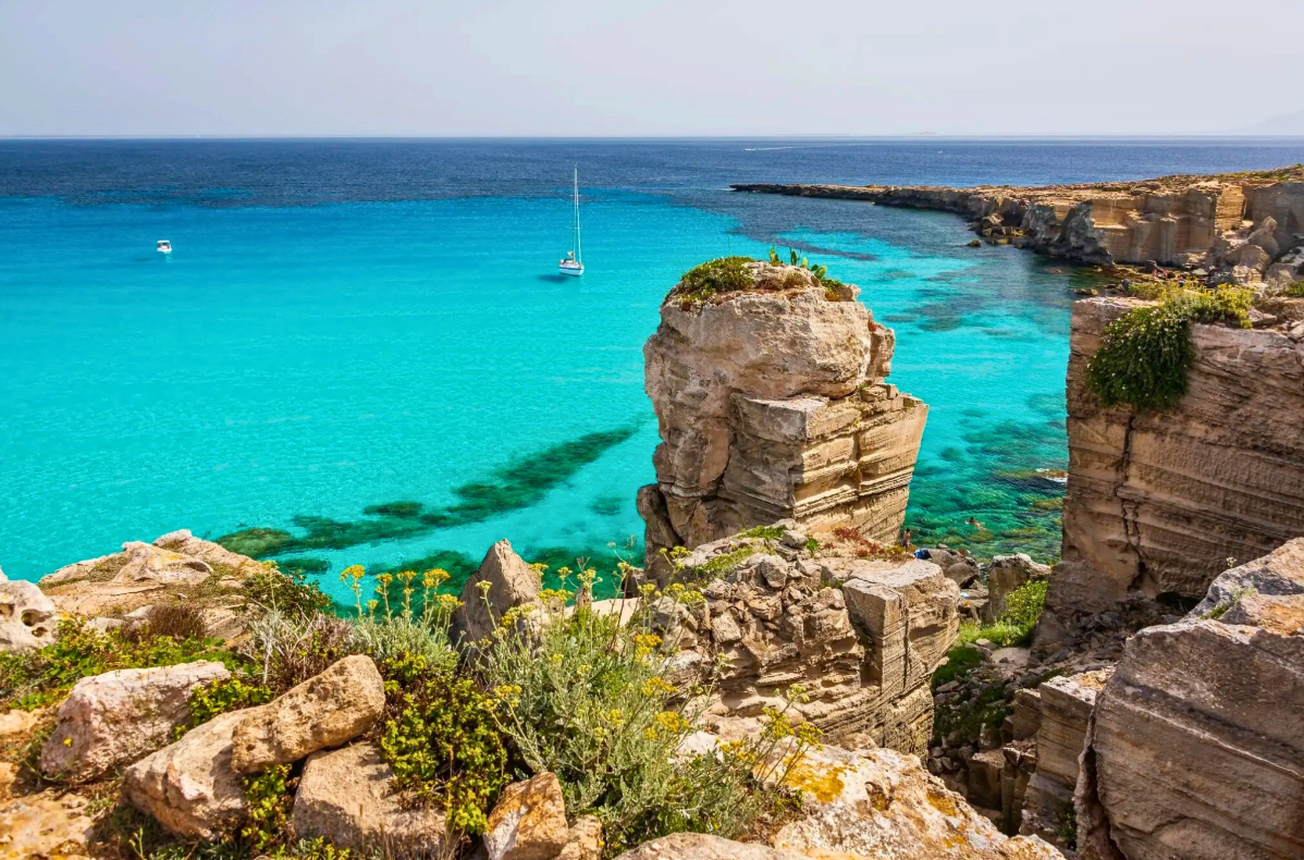 Private Egadi Islands RIB Boat Tour: Favignana and Levanzo with Lunch from Trapani gallery 5
