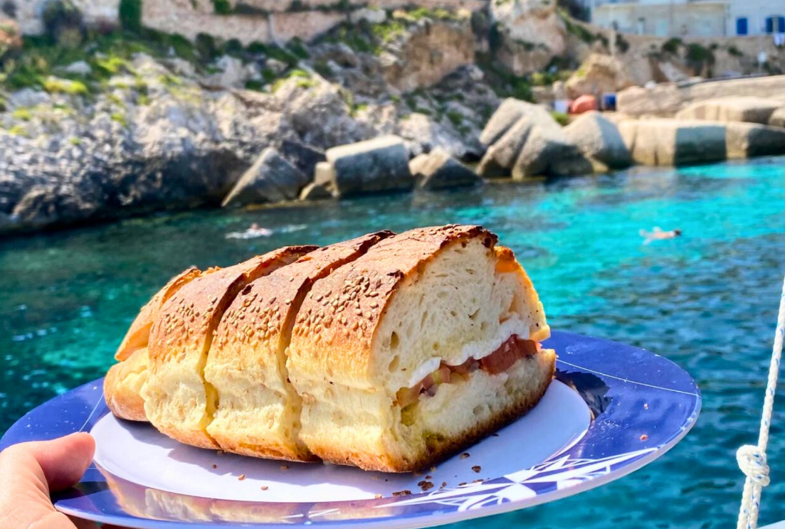 Private Egadi Islands RIB Boat Tour: Favignana and Levanzo with Lunch from Trapani gallery 2