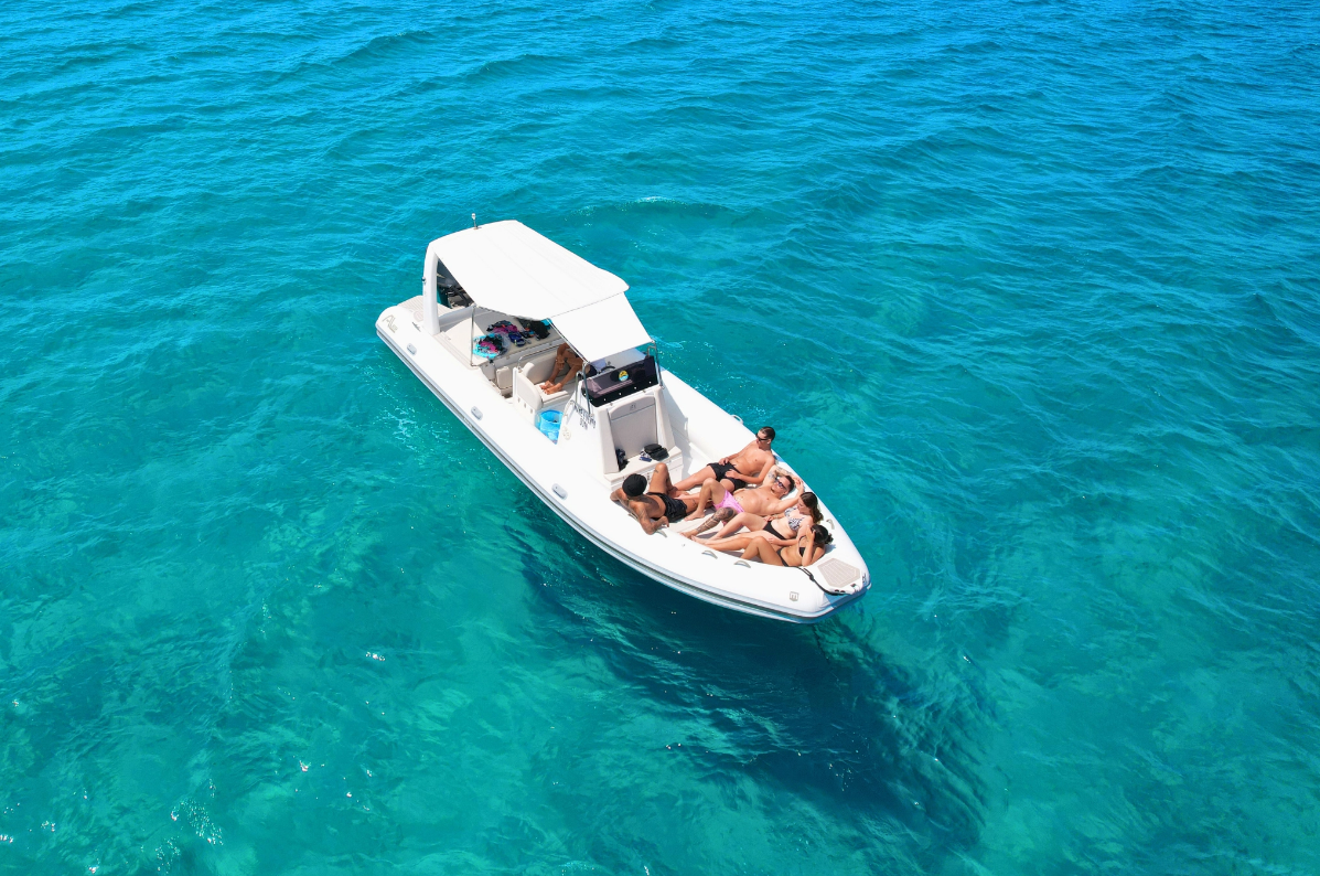 Private Egadi Islands RIB Boat Tour: Favignana and Levanzo with Lunch from Trapani, photo 3