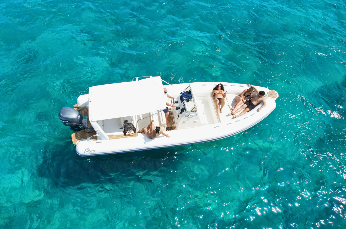 Private Egadi Islands RIB Boat Tour: Favignana and Levanzo with Lunch from Trapani, photo 4