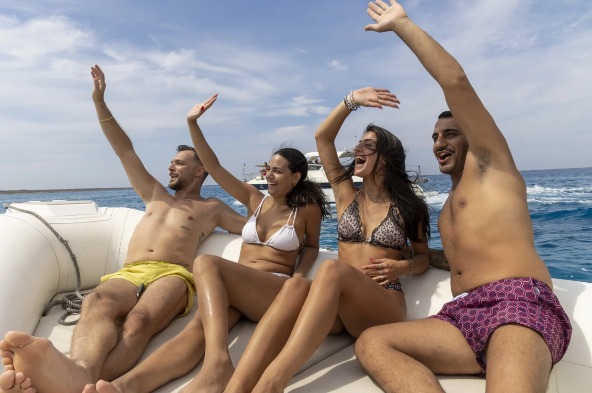 Egadi Islands Boat Tour: Favignana and Levanzo with Lunch included from Trapani gallery 6
