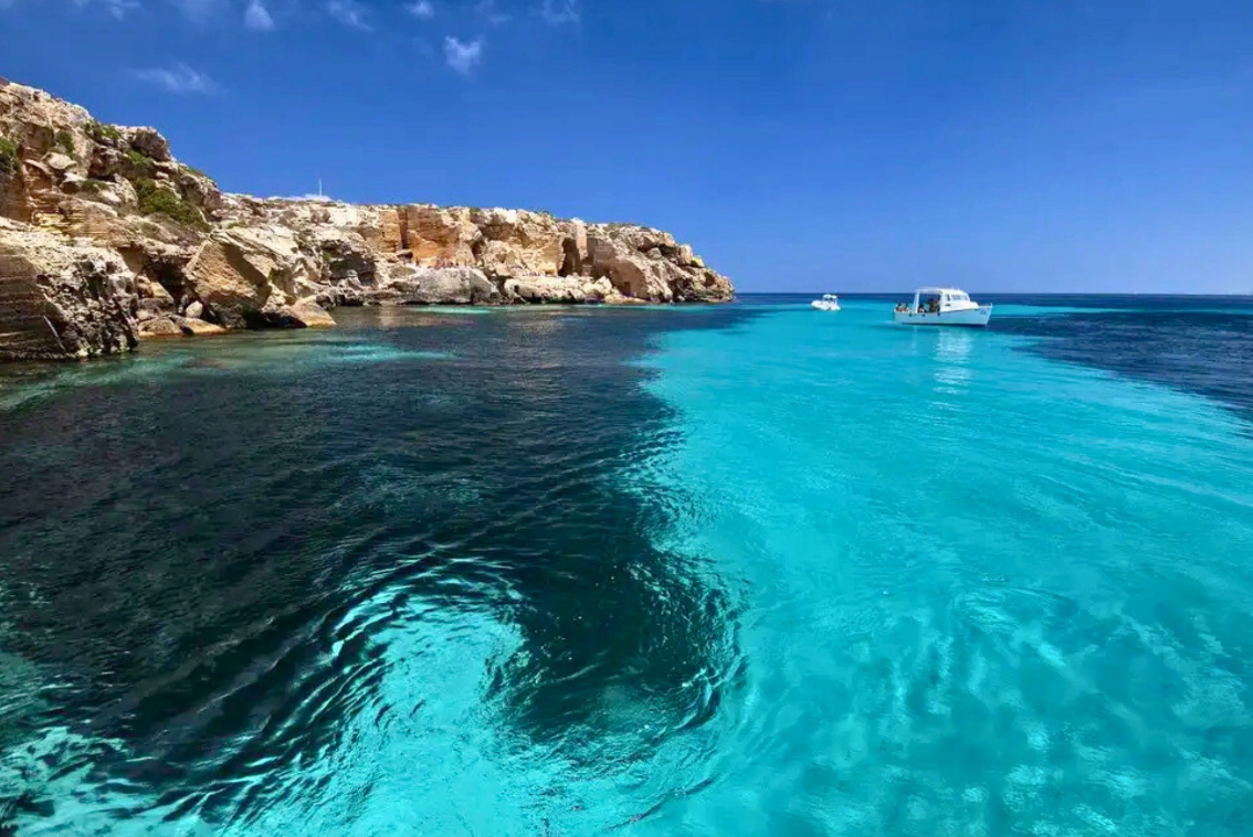 Egadi Islands Boat Tour: Favignana and Levanzo with Lunch included from Trapani gallery 9