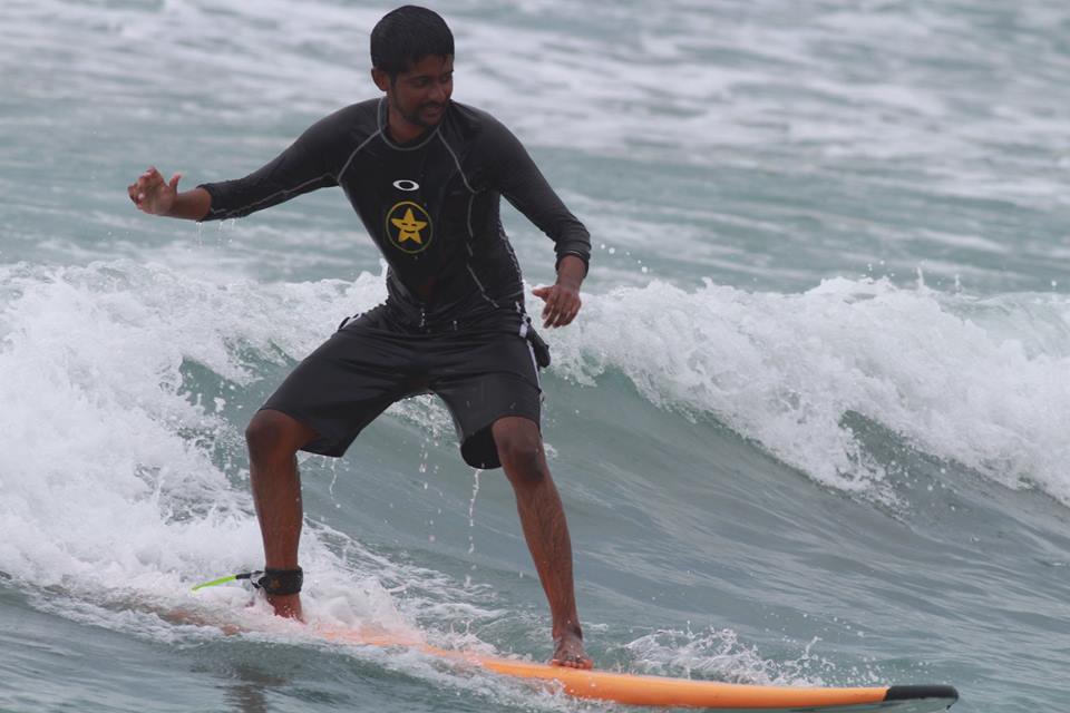 Private Surf Lesson in Unawatuna – Beginner Friendly Session gallery 7