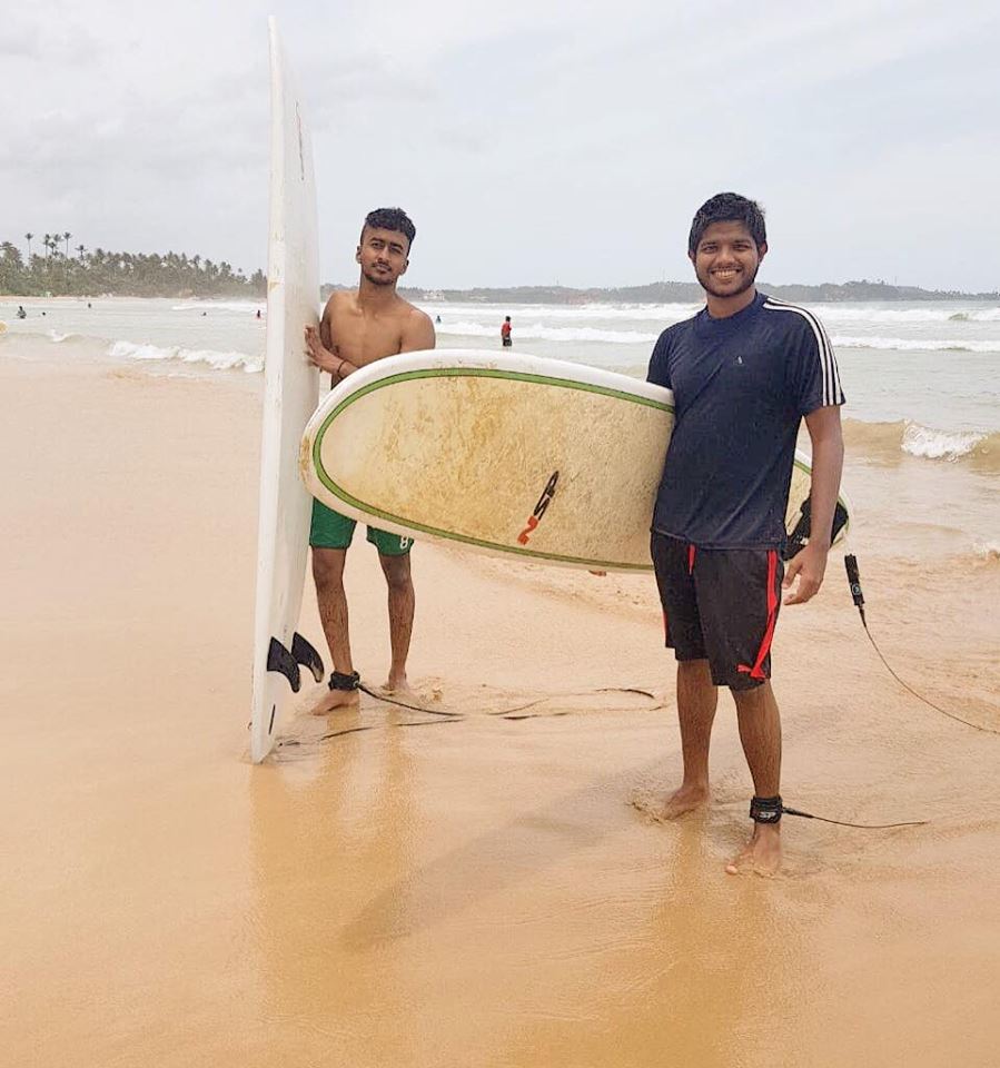 Private Surf Lesson in Weligama – Beginner Friendly Session gallery 2