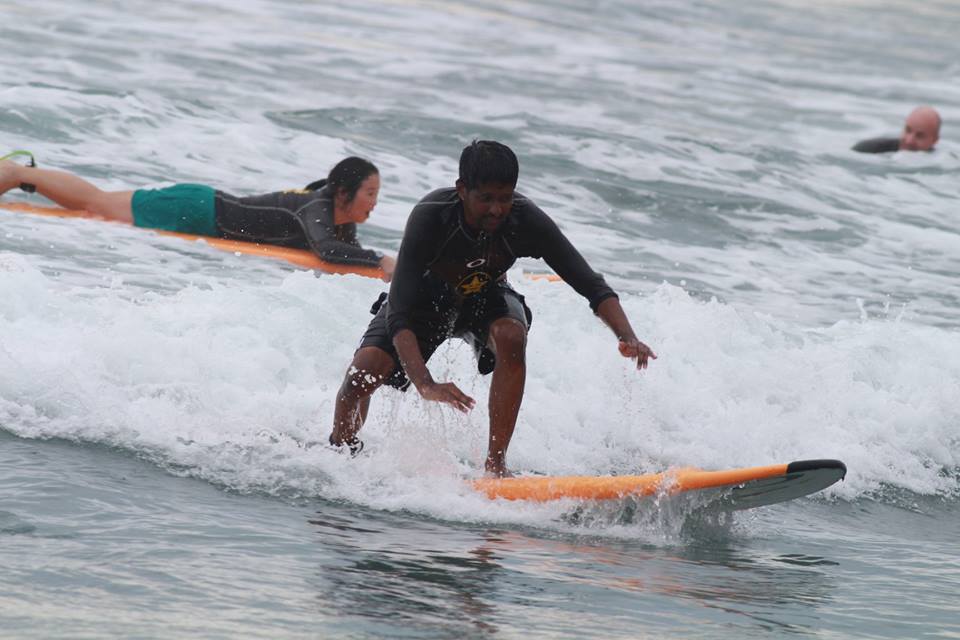 Private Surf Lesson in Unawatuna – Beginner Friendly Session gallery 5